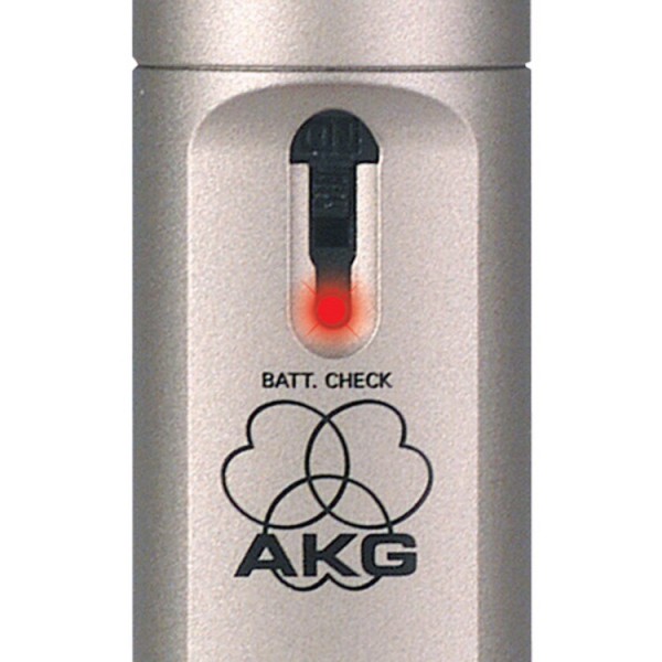 AKG C1000S Condenser Microphone Battery Light