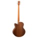Tanglewood TRU7ABCEAW Reunion Pro Series Jumbo Bass, Natural - back 