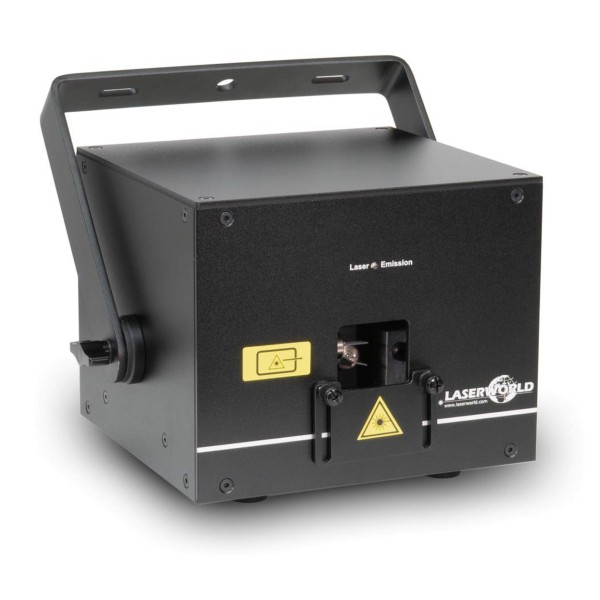 Laserworld CUBE 1 RGB Laser System with App Control - Laserworld CUBE 1 RGB Laser System with App Control  - Angle