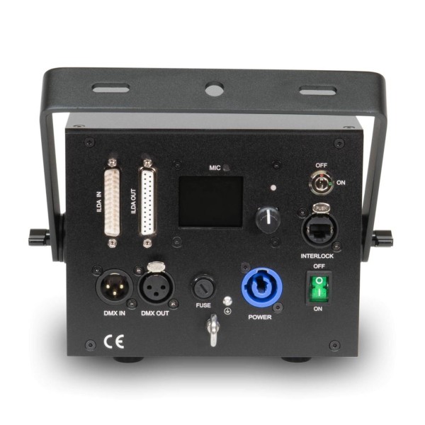 Laserworld CUBE 1 RGB Laser System with App Control - Rear