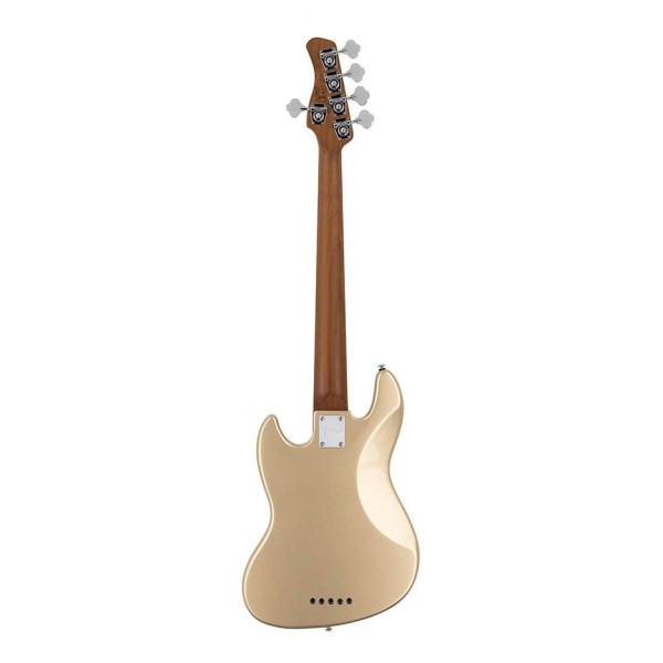 Sire Marcus Miller V5 5 String Bass, Champagne Gold Metallic