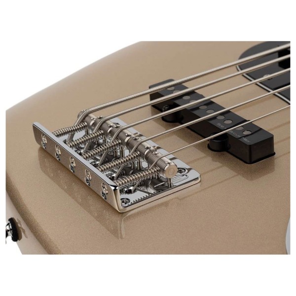 Sire Marcus Miller V5 5 String Bass, Champagne Gold Metallic