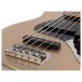 Sire Marcus Miller V5 5 String Bass, Champagne Gold Metallic