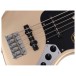 Sire Marcus Miller V5 5 String Bass, Champagne Gold Metallic