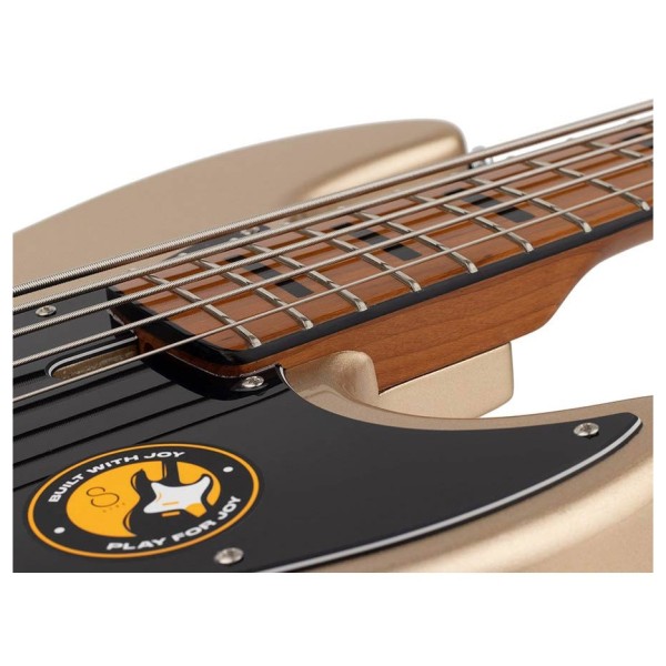 Sire Marcus Miller V5 5 String Bass, Champagne Gold Metallic
