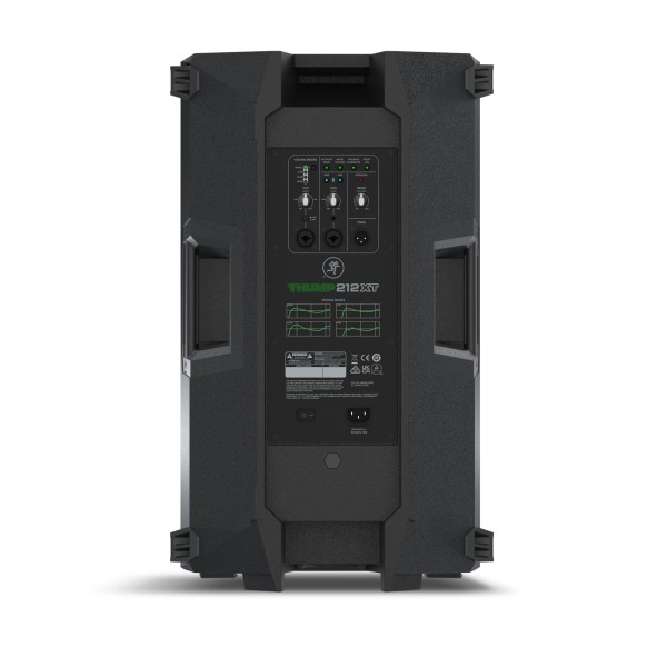 Mackie Thump212XT 12" Enhanced Active PA Speaker - Rear