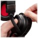 sE Electronics KLS 150 Headphones -  ejector tool in use 