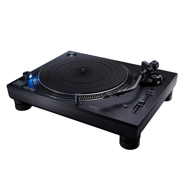Technics Grand Class SL-1210GR2 Direct Drive Turntable, Black Side View