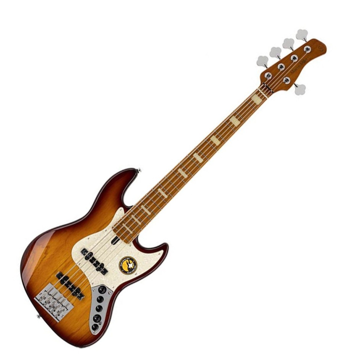 Sire Marcus Miller V8 5 String Bass Tobacco Sunburst
