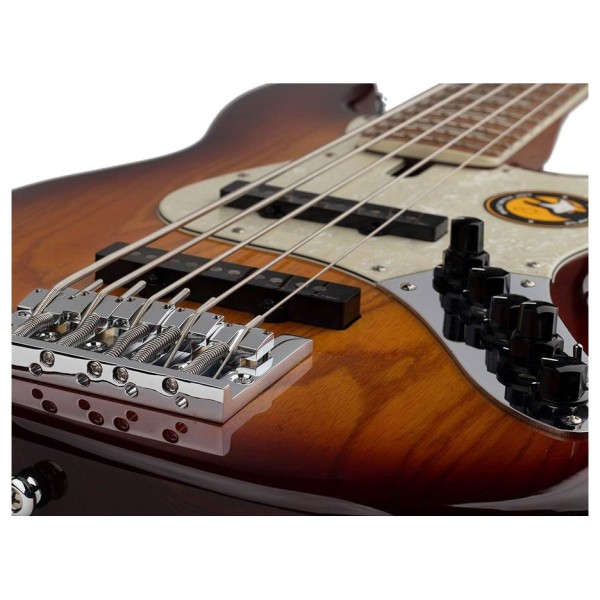 Sire Marcus Miller V8 5 String Bass, Tobacco Sunburst