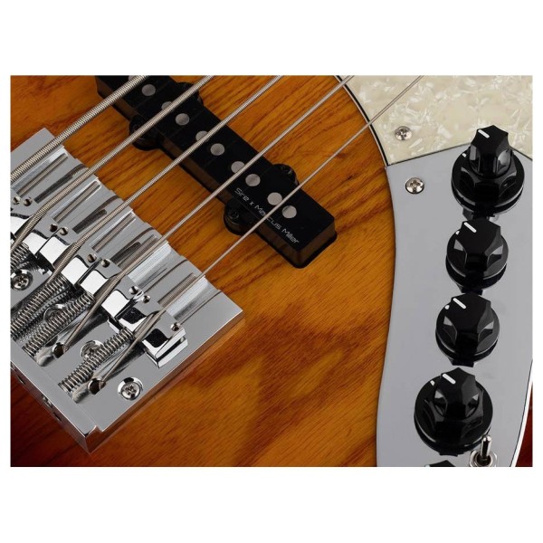 Sire Marcus Miller V8 5 String Bass, Tobacco Sunburst
