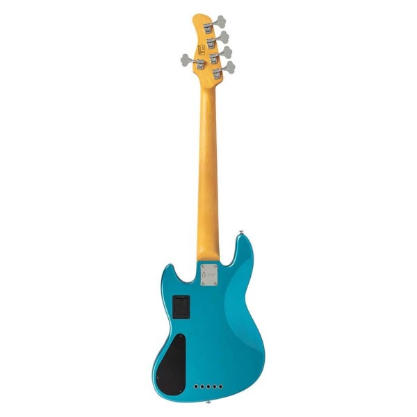 Sire Marcus Miller V6 5 String Bass, Ocean Turquoise Blue