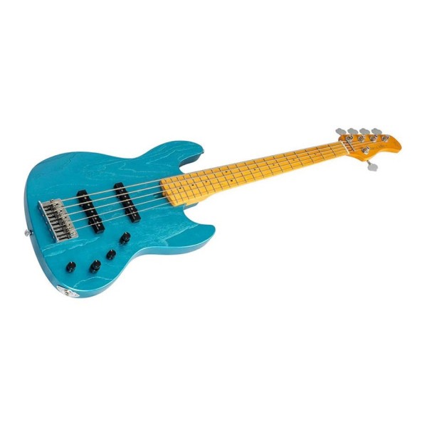 Sire Marcus Miller V6 5 String Bass, Ocean Turquoise Blue