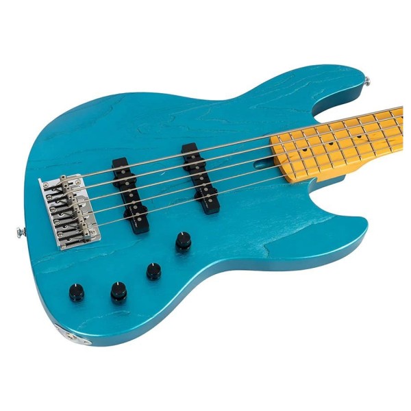 Sire Marcus Miller V6 5 String Bass, Ocean Turquoise Blue