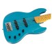 Sire Marcus Miller V6 5 String Bass, Ocean Turquoise Blue