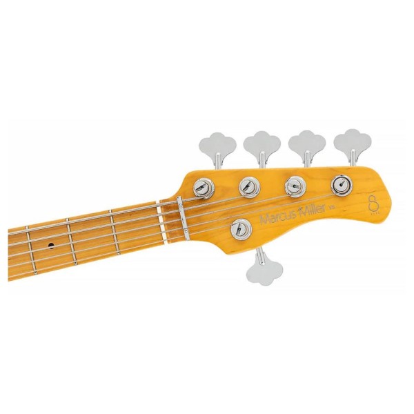 Sire Marcus Miller V6 5 String Bass, Ocean Turquoise Blue