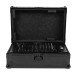 AlphaTheta DJM-V5 Flight Case, Black - Front Open (Mixer Not Included)