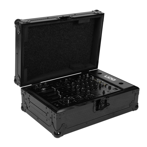 DJM-V5 Case, Black - Angled Open (Mixer Not Included)