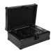 DJM-V5 Case, Black - Angled Open (Mixer Not Included)