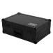 UDG Ultimate Flight Case AlphaTheta DJM-V5 Black - Angled Closed Flat