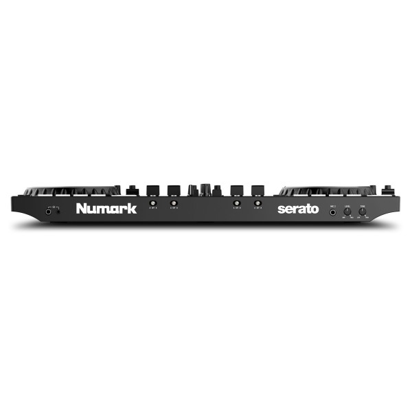 Numark NS4FX 4-Deck Professional DJ Controller - Front Panel
