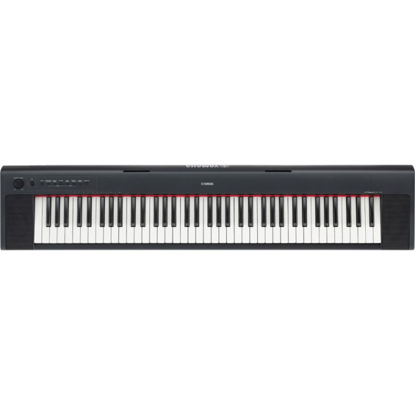 Yamaha NP31 Portable Digital Piano, Black 