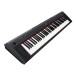 Yamaha NP31 Portable Digital Piano, Black -side