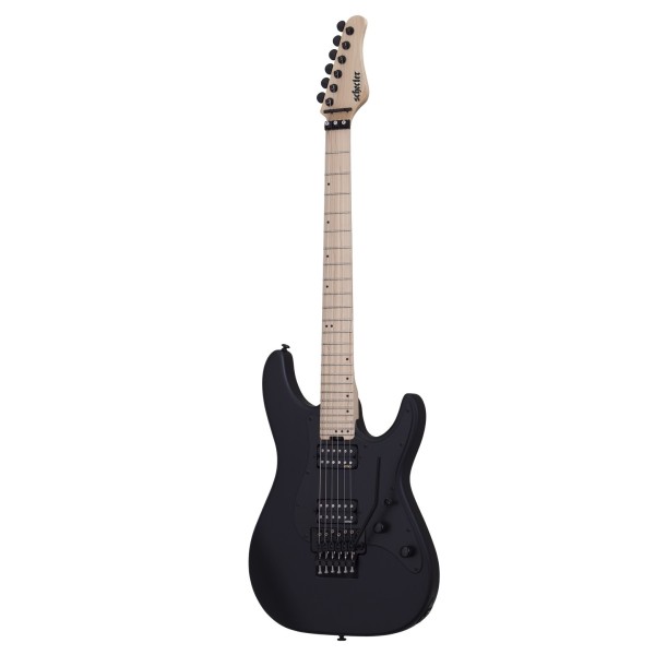 Schecter Sun Valley Super Shredder FR Electric Guitar, Black