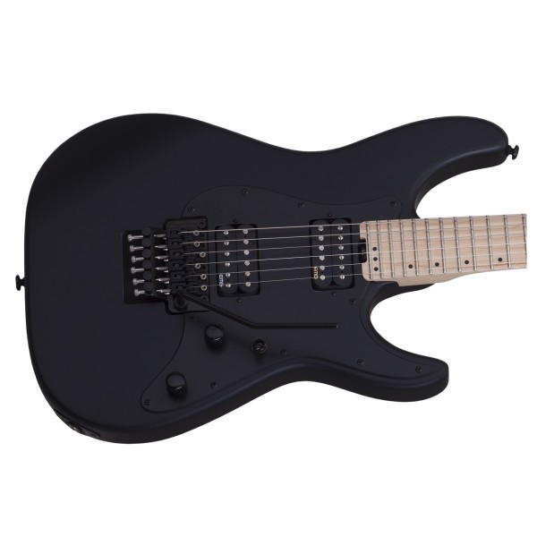 Sun Valley Super Shredder FR Electric Guitar, Satin Black