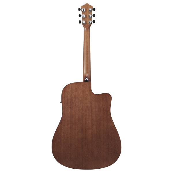 Ibanez V40LCE-OPN, Open Pore Natural - Back