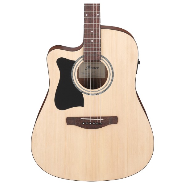 Ibanez V40LCE-OPN, Open Pore Natural - Body, Front