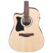 Ibanez V40LCE-OPN, Open Pore Natural - Body, Front