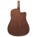 Ibanez V40LCE-OPN, Open Pore Natural - Body, Back