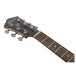 Ibanez V40LCE-OPN, Open Pore Natural - Neck, Top