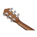 Ibanez V40LCE-OPN, Open Pore Natural - Neck, Bottom
