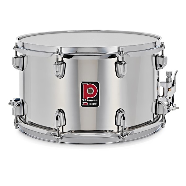Premier Artist 14" x 8" Stainless Steel Snare Drum