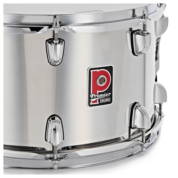 Premier Artist 14" x 8" Stainless Steel Snare Drum