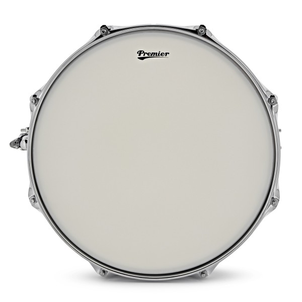 Premier Artist 14" x 8" Stainless Steel Snare Drum