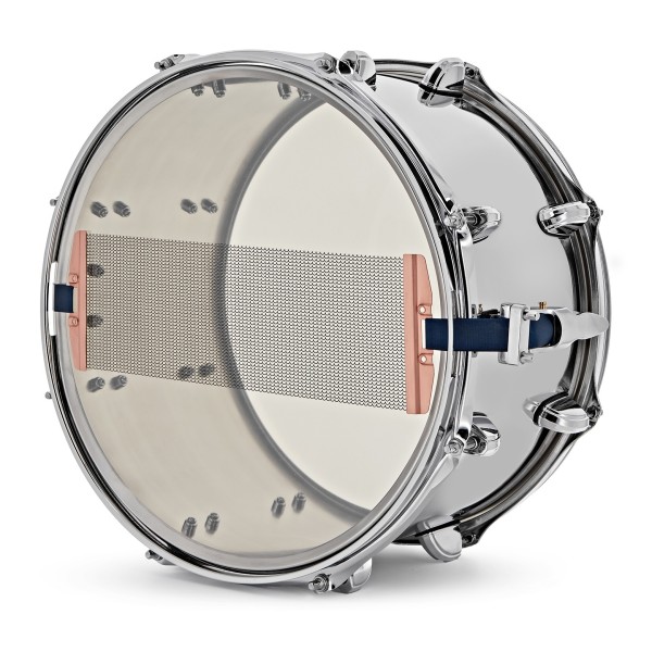 Premier Artist 14" x 8" Stainless Steel Snare Drum