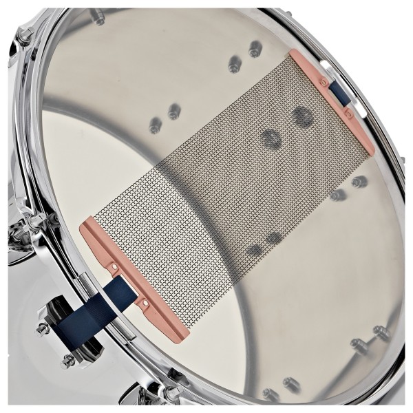 Premier Artist 14" x 8" Stainless Steel Snare Drum