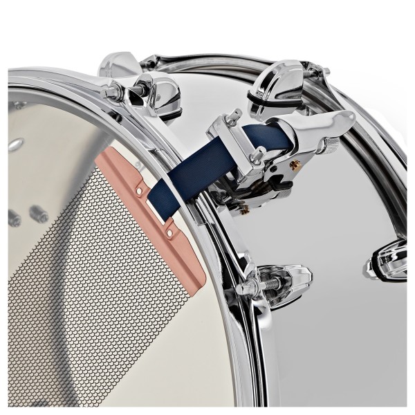 Premier Artist 14" x 8" Stainless Steel Snare Drum