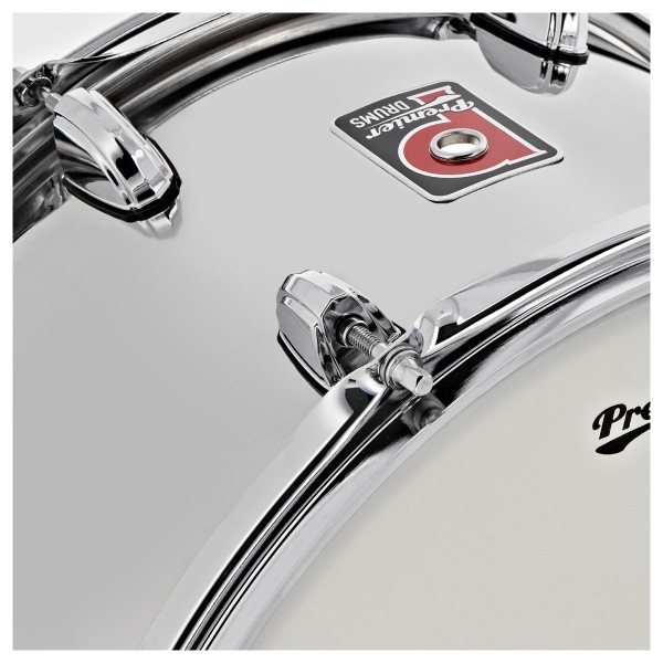 Premier Artist 14" x 8" Stainless Steel Snare Drum