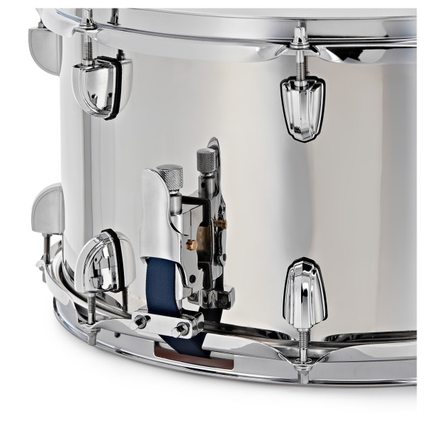 Premier Artist 14" x 8" Stainless Steel Snare Drum
