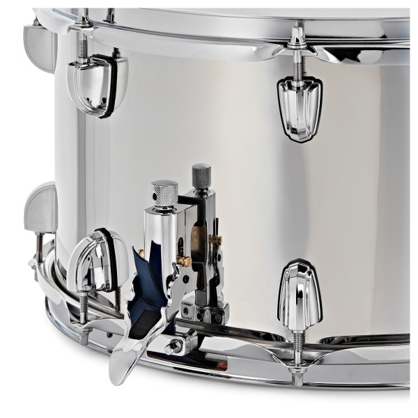 Premier Artist 14" x 8" Stainless Steel Snare Drum