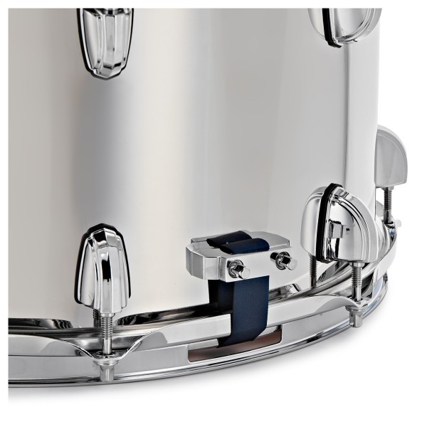 Premier Artist 14" x 8" Stainless Steel Snare Drum