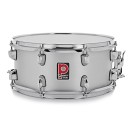 Premier Artist 14" x 6,5" alumiininen virveli-rumpu, harjattu alumiini