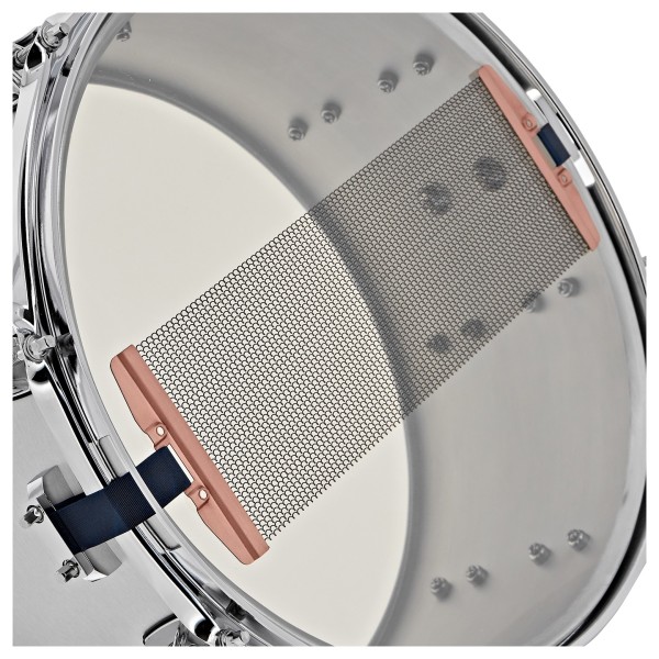 Premier Artist 14" x 6.5" Aluminium Snare Drum, Brushed Aluminium