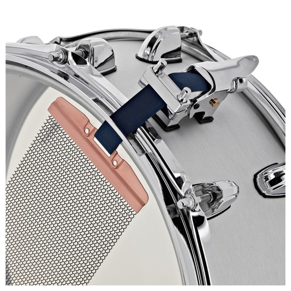 Premier Artist 14" x 6.5" Aluminium Snare Drum, Brushed Aluminium