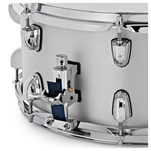 Premier Artist 14" x 6.5" Aluminium Snare Drum, Brushed Aluminium