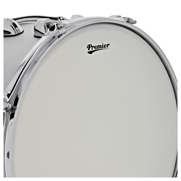 Premier Artist 14" x 6.5" Aluminium Snare Drum, Brushed Aluminium